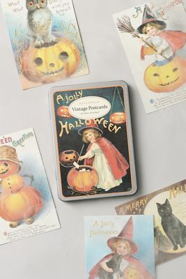 Halloween Vintage Postcards