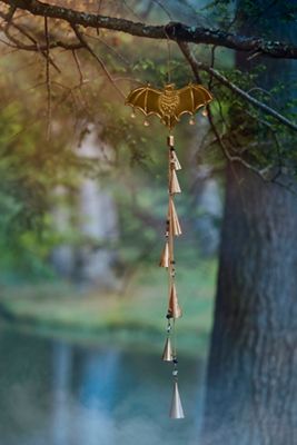 Bat + Bells Welcome Garland