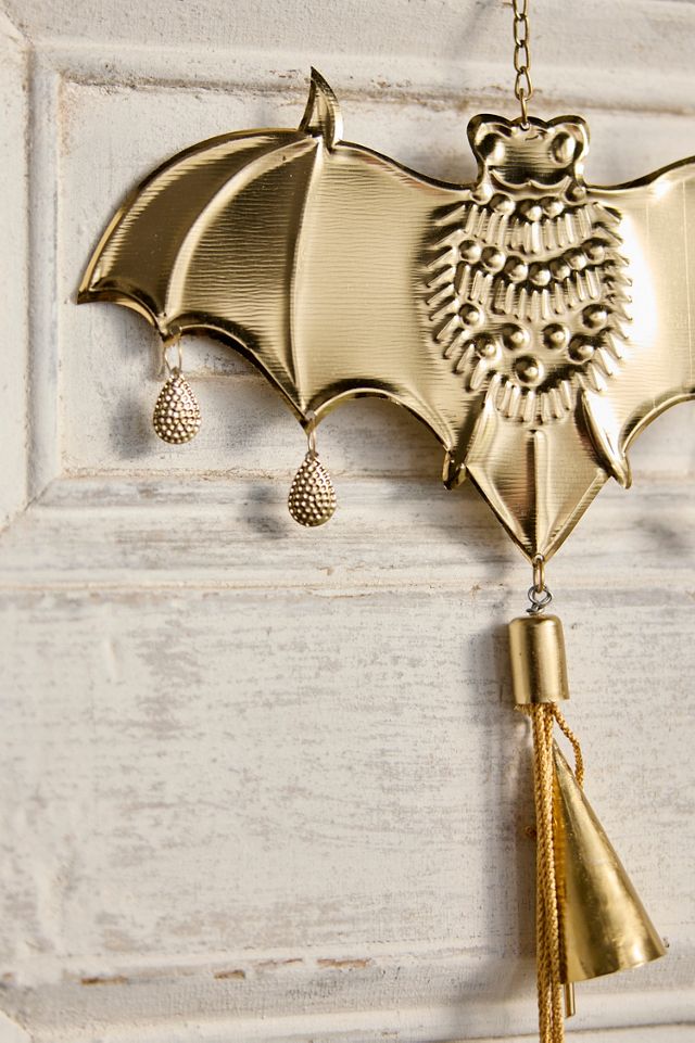 Bat + Bells Welcome Garland #2