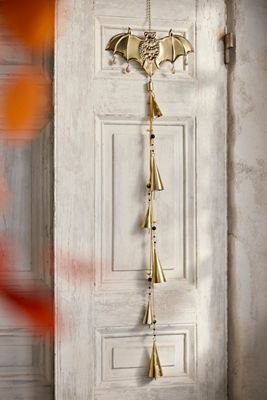 Bat + Bells Welcome Garland