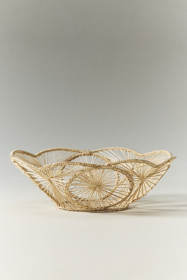 Coro Cora Petal Bread Basket | AnthroHome