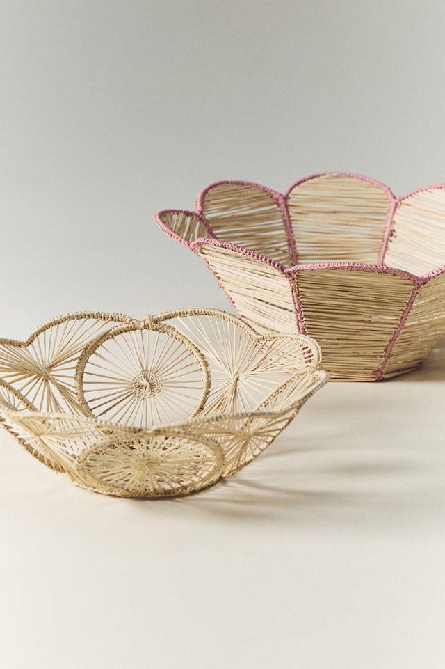 Coro Cora Petal Bread Basket #1
