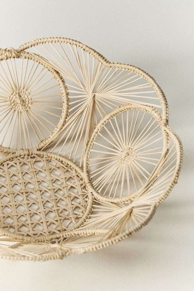 Coro Cora Petal Bread Basket #2
