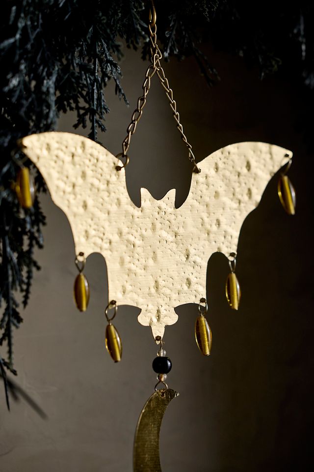 Celestial Bat Wreath Charm #1