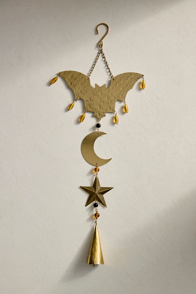 Celestial Bat Wreath Charm #2