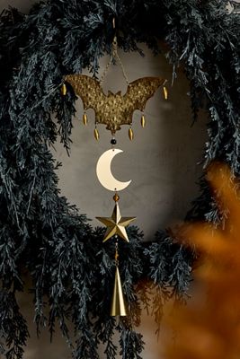 Celestial Bat Wreath Charm