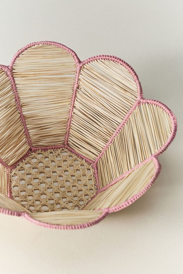 Coro Cora Flower Bread Basket #2