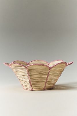 Coro Cora Flower Bread Basket