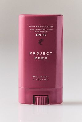 Project Reef SPF 50 Mineral Sunscreen Stick