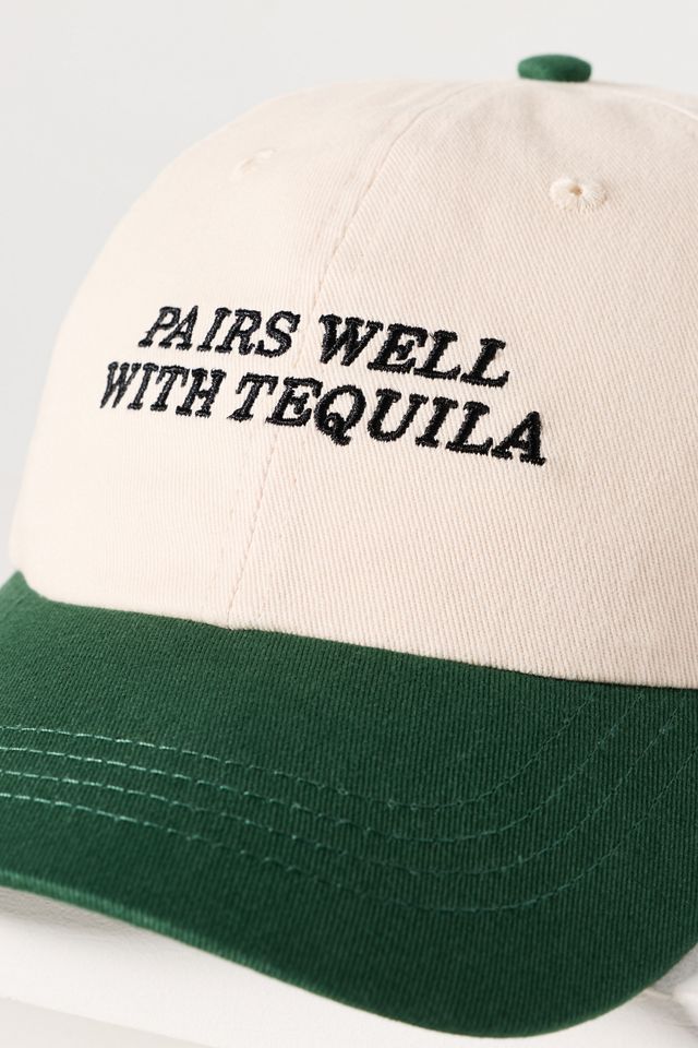 Motel Margarita Pairs Well Baseball Cap #2