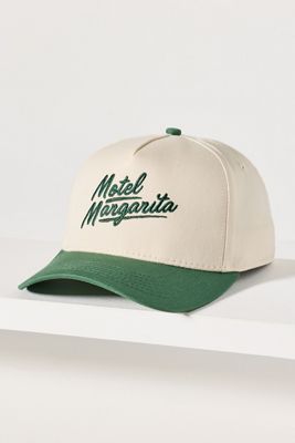 Motel Margarita Logo Baseball Hat