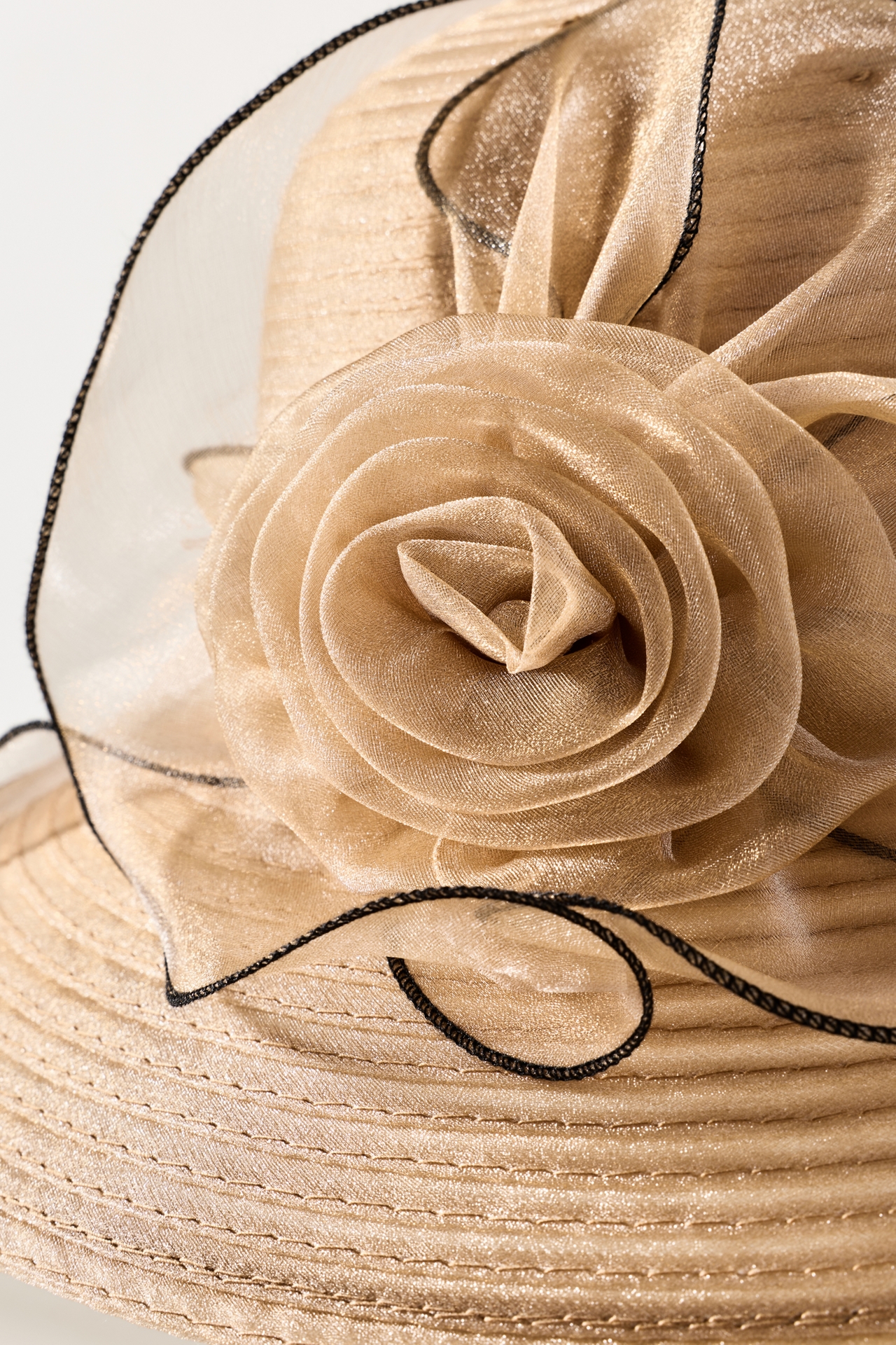 San Diego Hat Co. Rosette Bucket Hat