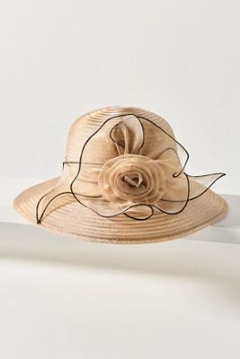 San Diego Hat Co. Rosette Bucket Hat