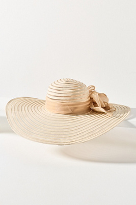 New! Anthropologie San Diego Hat Co. Bow Fedora Tan Anthropologie | San Diego Hat Co. Rope Rancher Tan OS | eBay main image 2