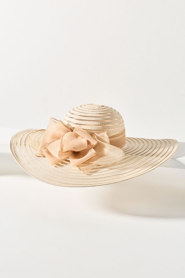 San Diego Hat Co. Chiffon Band Sun Hat #1