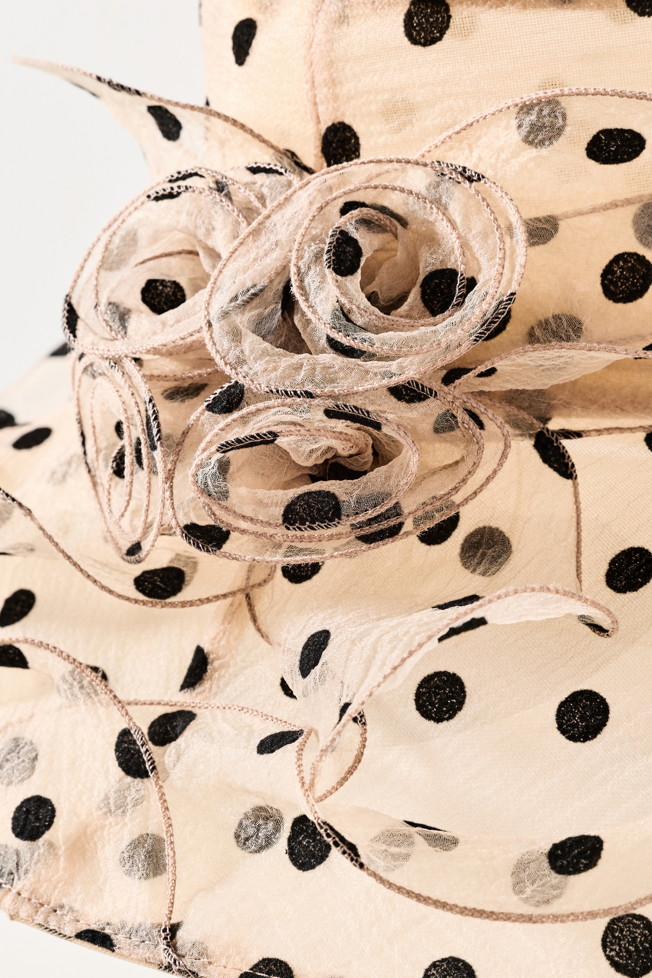 San Diego Hat Co. Polka Dot Boater