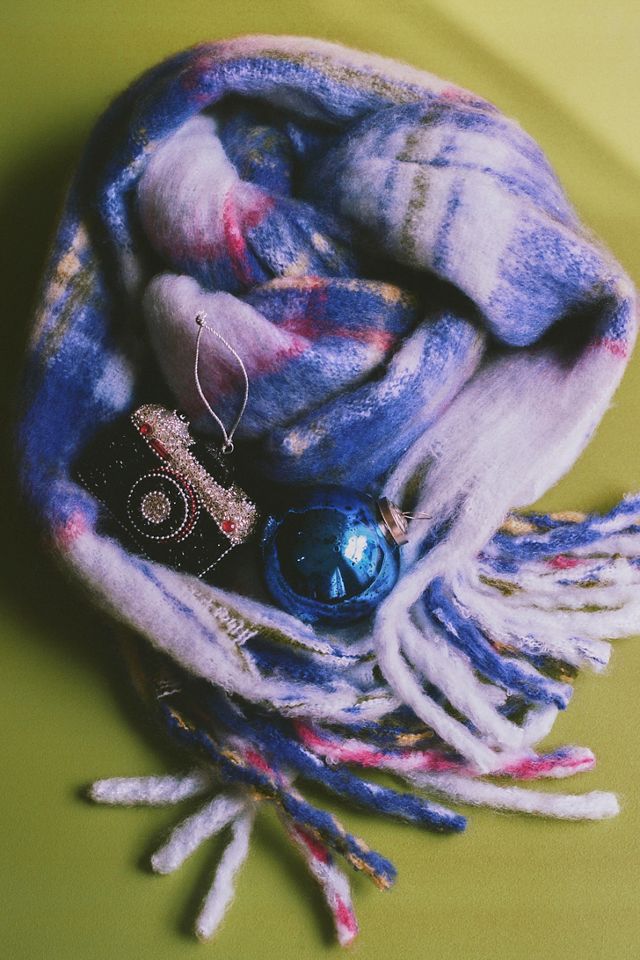 Beaded Analog Ornament #1