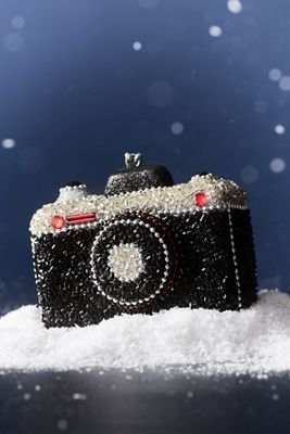 Beaded Analog Ornament