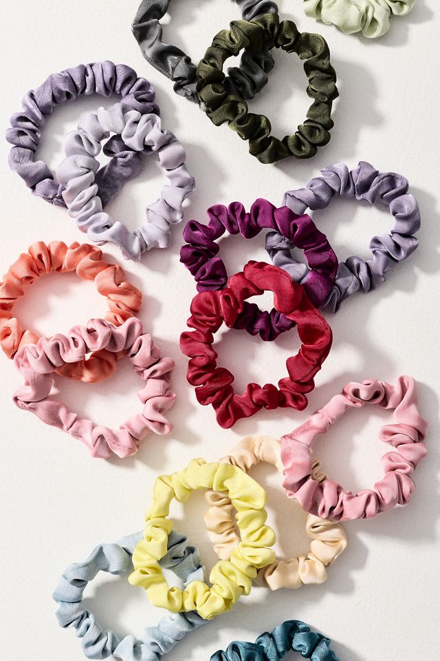 Pony Canister Hair Scrunchies, Set of 15 #1
