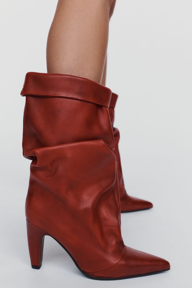 Bronx Low-Jadey Scrunch Boots #1