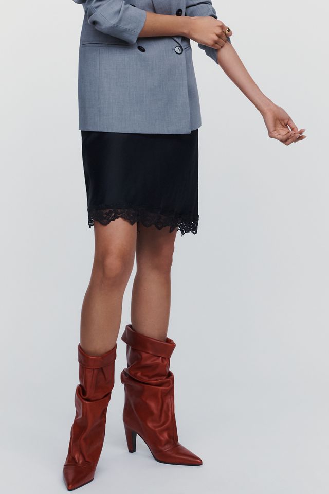 Bronx Low-Jadey Scrunch Boots #2