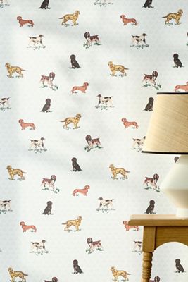 Portobello Dogs Wallpaper