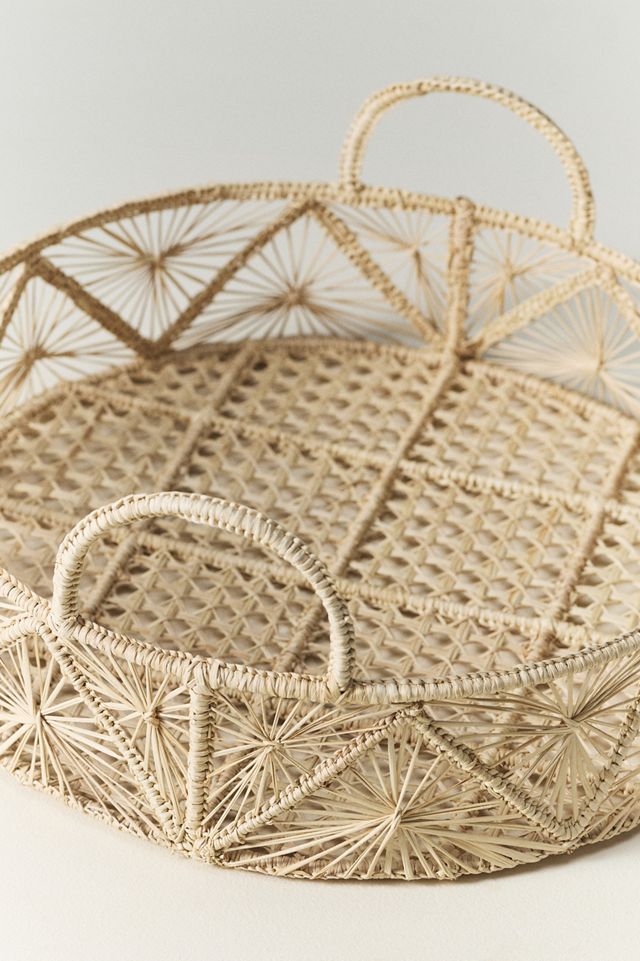Coro Cora Large Round Tray  #1
