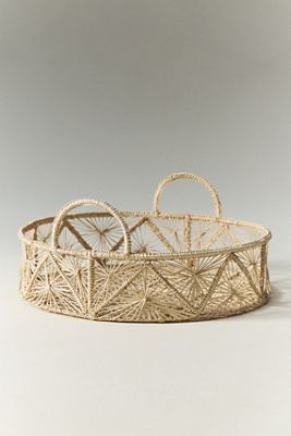 Coro Cora Large Round Tray 