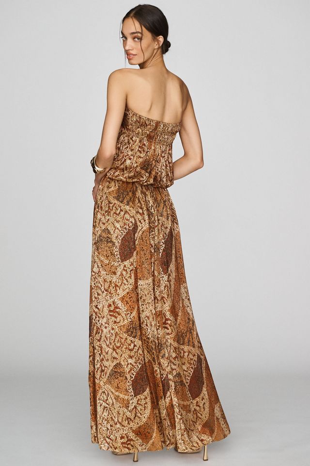 Sabina Musayev Asa Strapless Maxi Dress #1