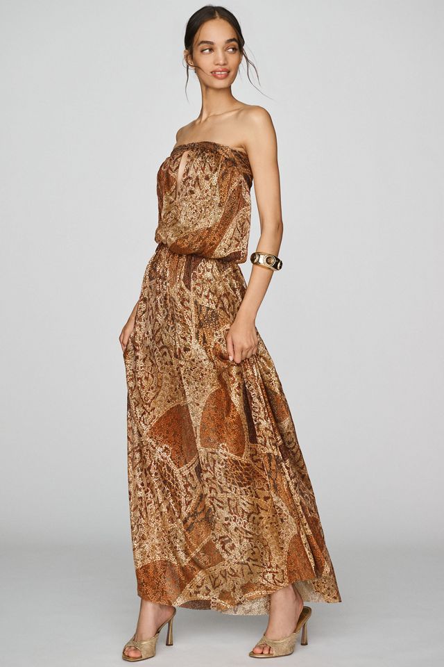 Sabina Musayev Asa Strapless Maxi Dress #3