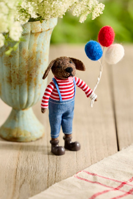 Terrain Fourth Of July Dog Felt Critter In Multi