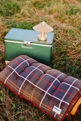 Barbour x Anthropologie 100% Cotton Tartan Floor Pillow