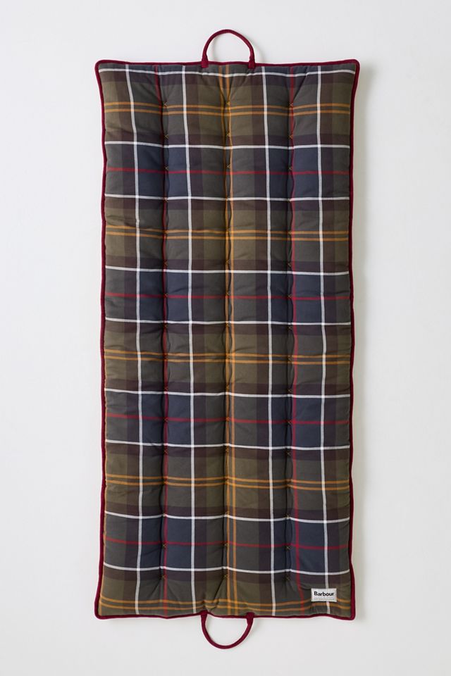 Barbour Cotton Tartan Floor Cushion #1
