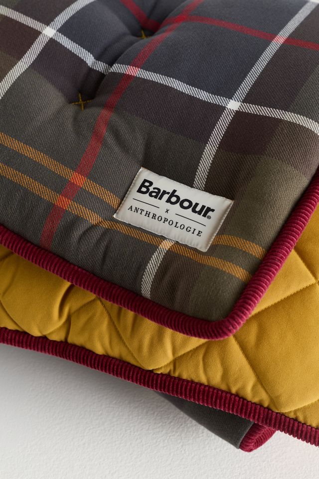 Barbour Cotton Tartan Floor Cushion #2