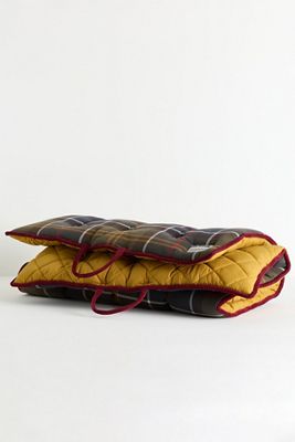 Barbour Cotton Tartan Floor Cushion