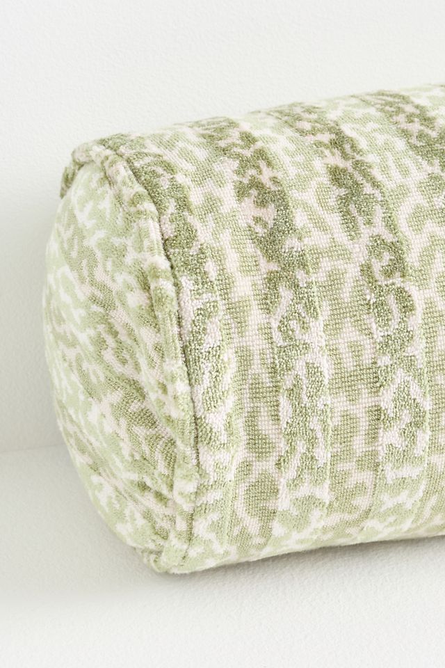 Woven Striped Jacquard Bolster #3