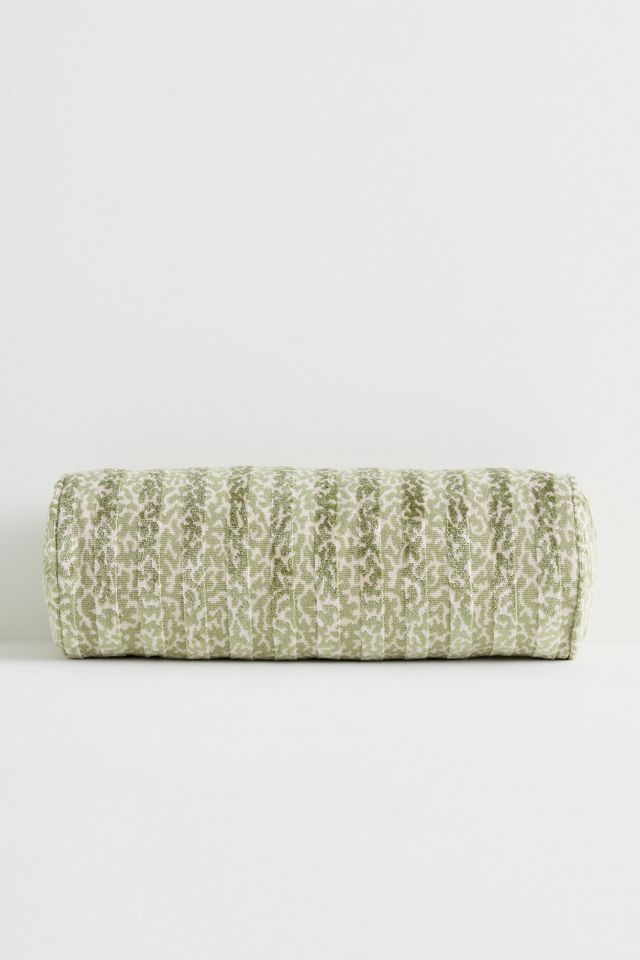 Woven Striped Jacquard Bolster #2