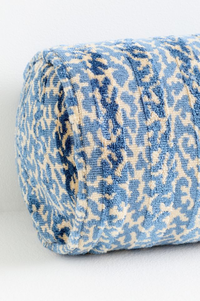 Woven Striped Jacquard Bolster #1