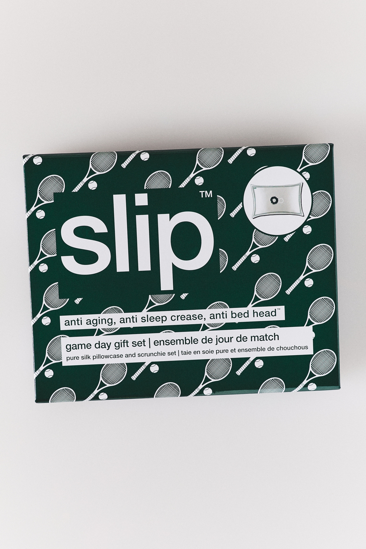 Slip Pure Silk Queen Game Day Giftset