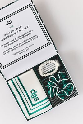 Slip Pure Silk Queen Game Day Giftset