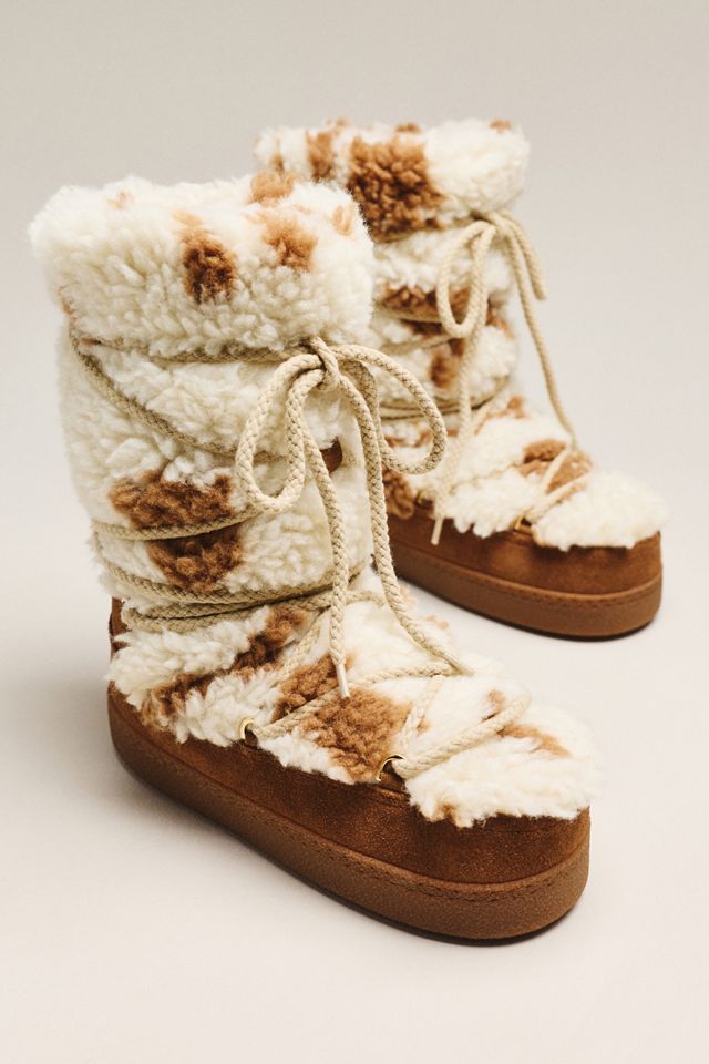 Inuikii Teddy High Snow Boots #1