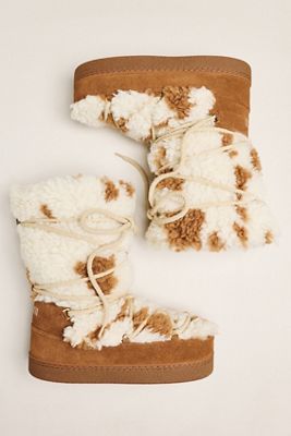 Inuikii Teddy High Snow Boots