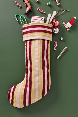 Juliette Striped Stocking