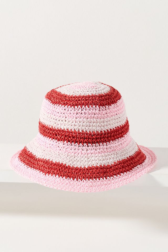 Barbour Esther Crochet Bucket Hat | Anthropologie