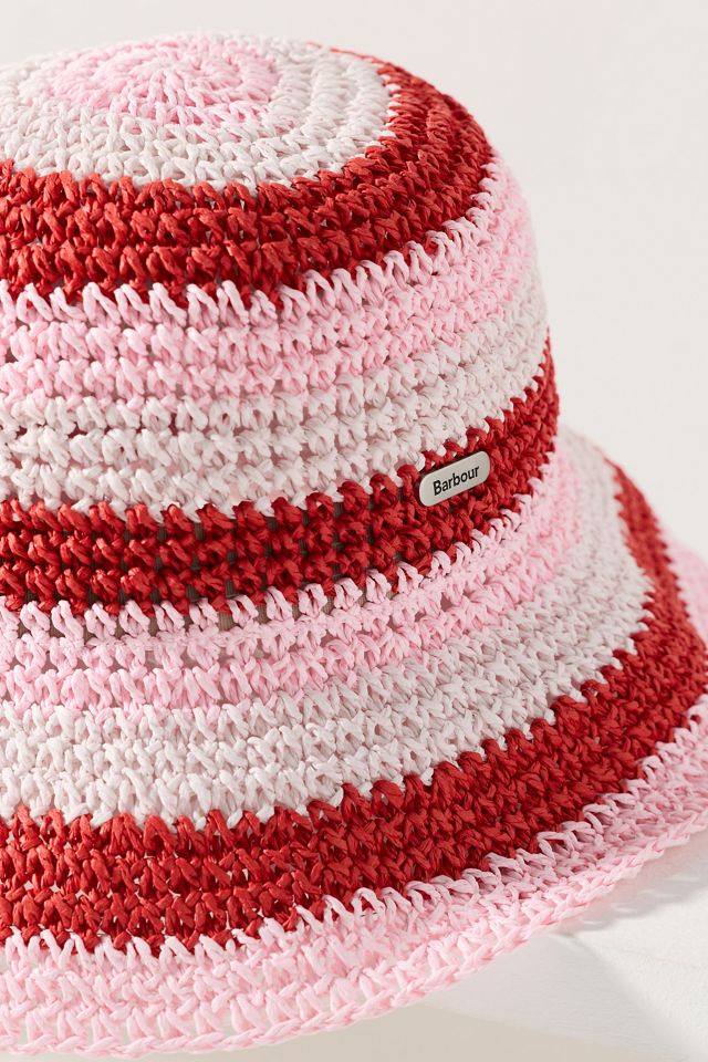Barbour Esther Crochet Bucket Hat | Anthropologie
