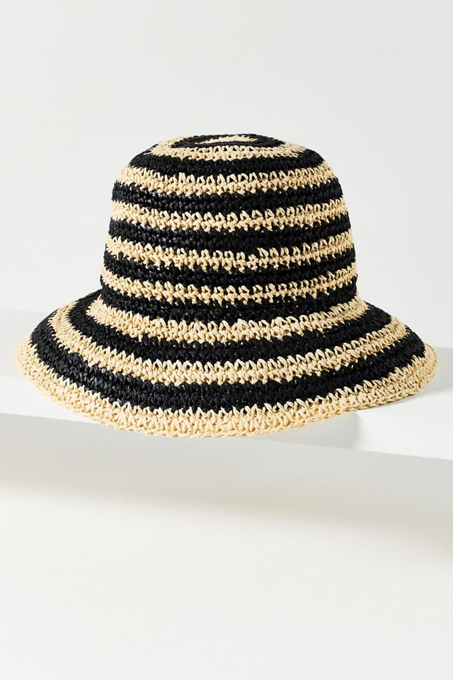 Barbour Annie Crochet Bucket Hat #1
