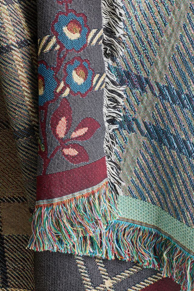 Coperta in cotone tessuto Babour x Anthropologie #2