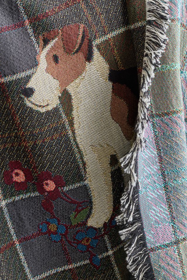 Babour Cotton Woven Throw  #1