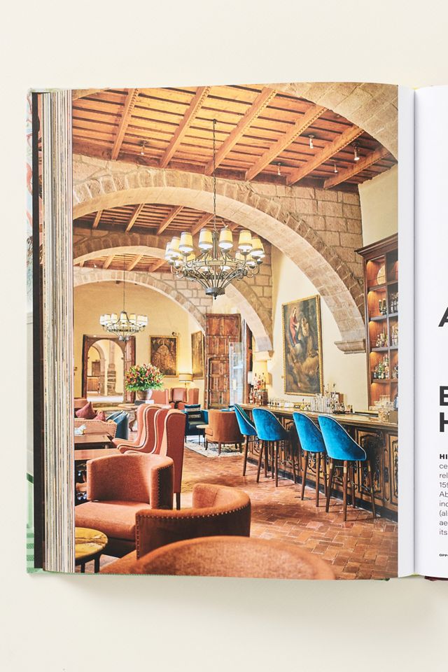 The World's Best Art and Design Hotels Hardcover Book #2
