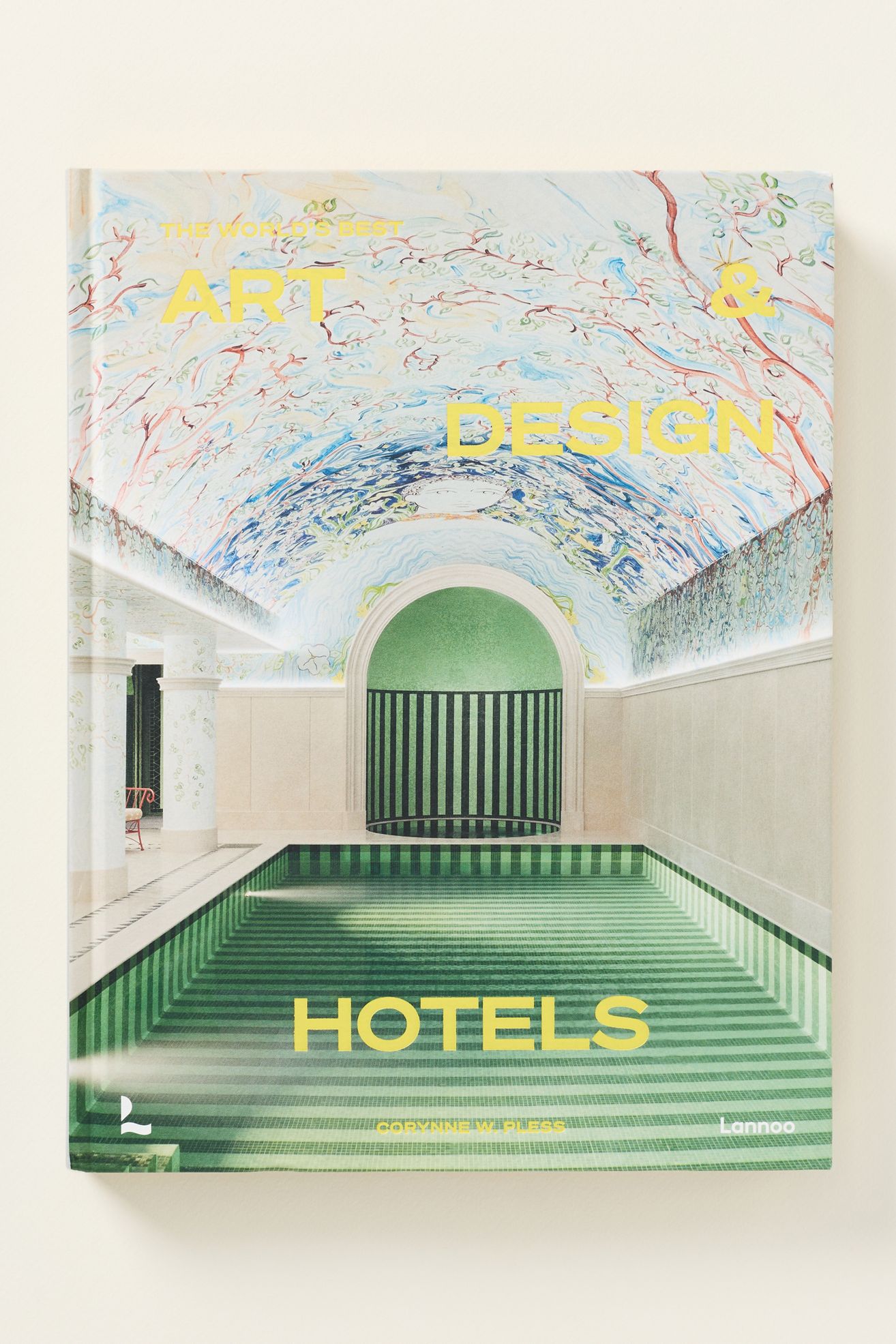 The World's Best Art and Design Hotels Hardcover Book - Multi, One Size